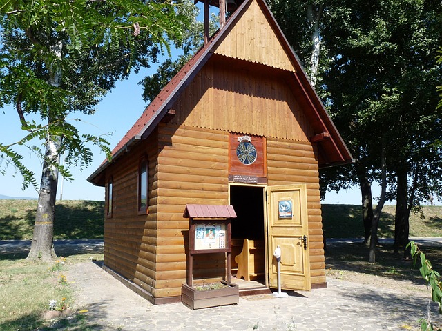 Free Church Wood photo and picture