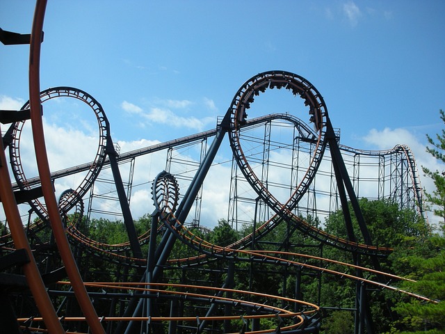 Free Roller Coaster Ride photo and picture