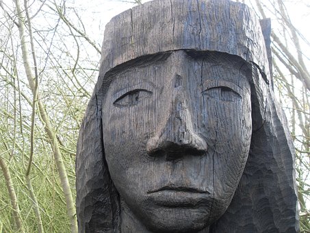Free Statue Face photo and picture