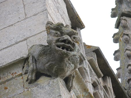 Free Gargoyle Church photo and picture