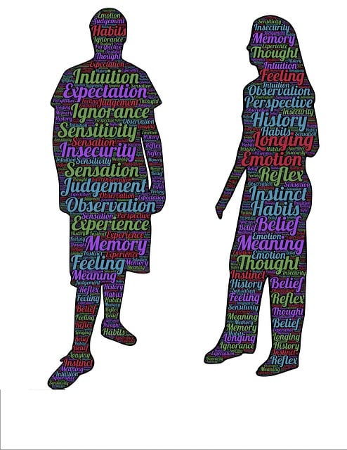 Free people talking perception reality illustration
