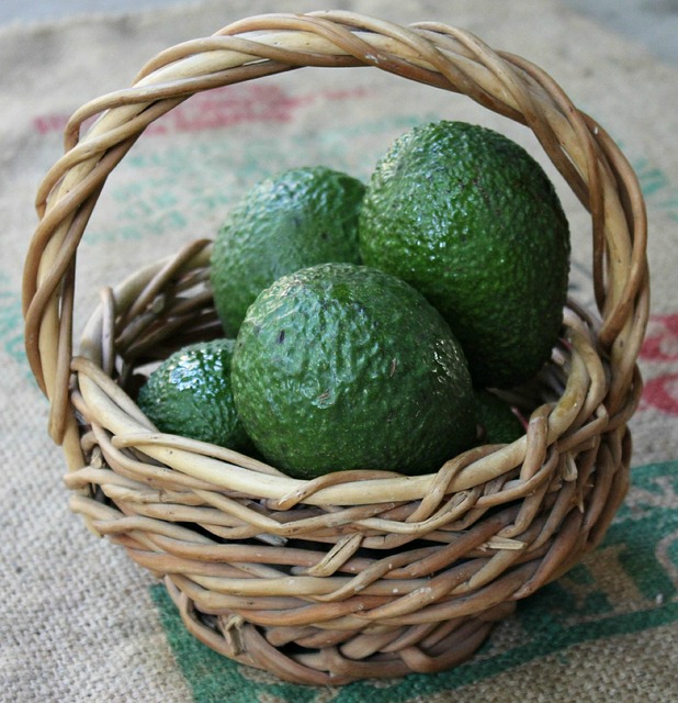 Free Avocado Basket photo and picture