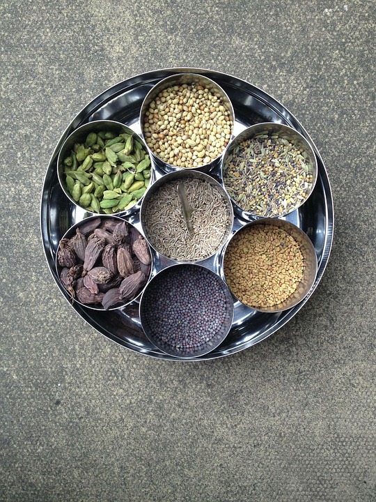 Indian food is nothing without Indian spcies.