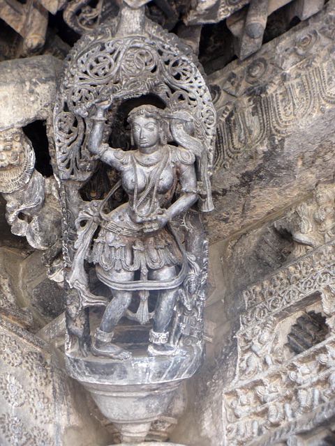 Free Sculpture Belur photo and picture
