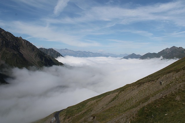Free Sea Of Clouds Sky photo and picture
