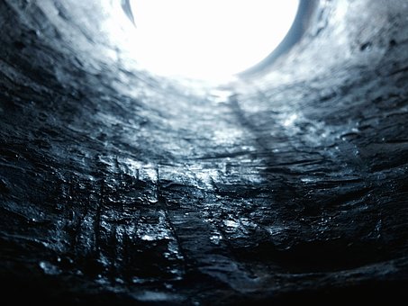 Tunnel, Konkret, Mauer, Stein, Kalt