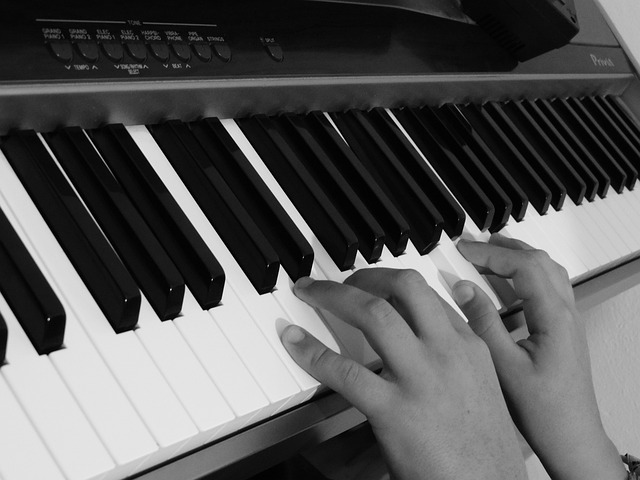 Free Piano Hands photo and picture