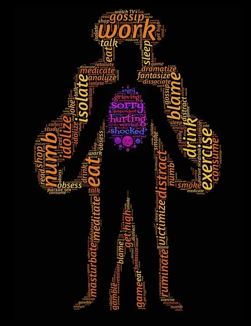 Free person shadow aura illustration