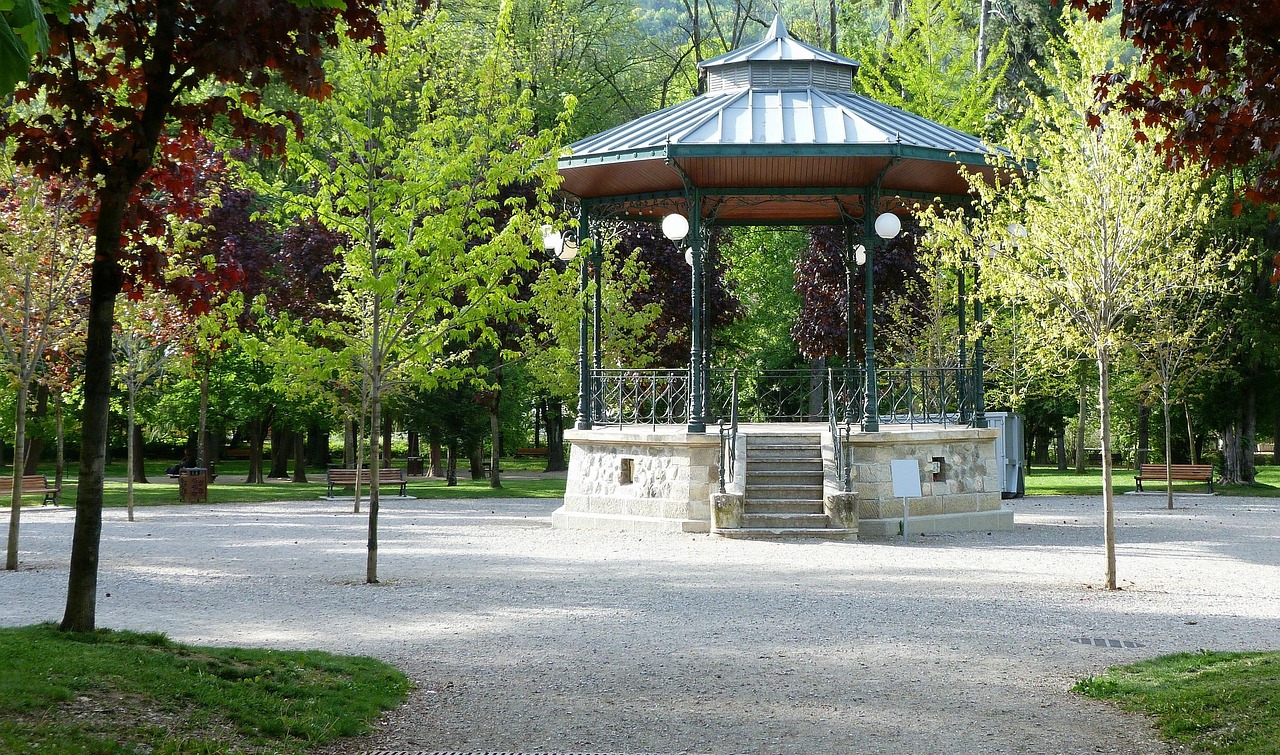 Kiosque À Musique Jardin - Photo gratuite sur Pixabay - Pixabay