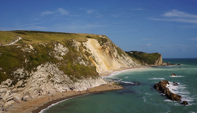 Kust, Baai, Natuur, Zee, Strand, Steen