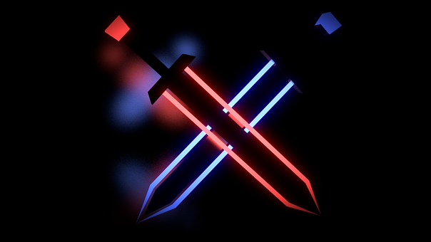 Free Laser Sword Neon illustration and picture