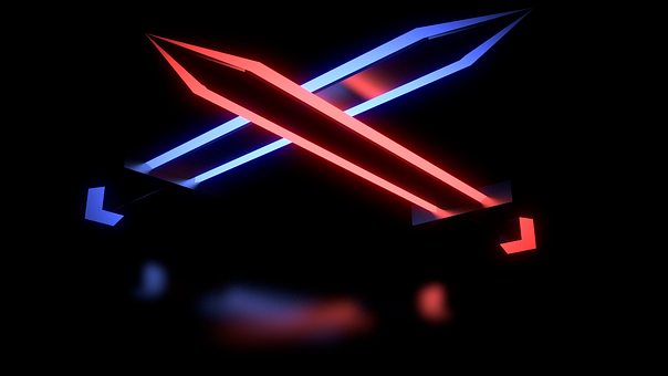 Free Neon Laser Sword illustration and picture