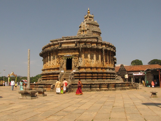 Free Temple Shringeri photo and picture