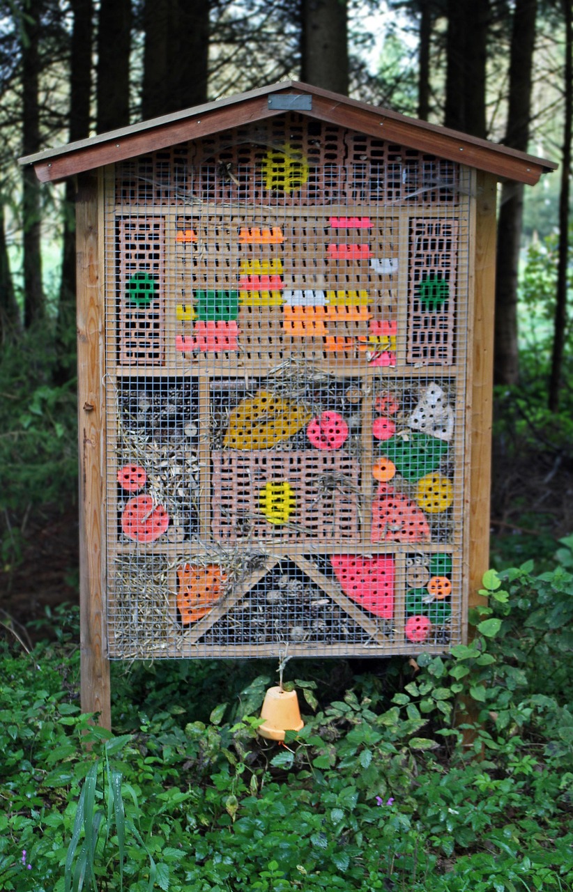 Insect Hotel Nesting Aid Wild Bees - Free photo on Pixabay - Pixabay