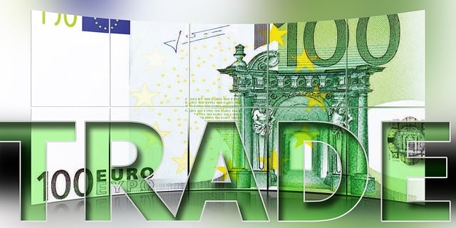 Free trade world trade euro illustration