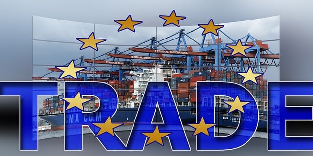 Free trade world trade europe illustration