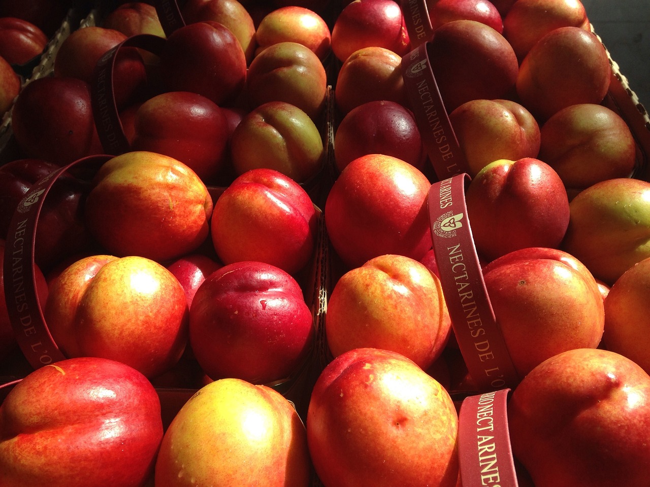 Nectarines Fruit Aliments En Bonne Photo gratuite sur Pixabay Pixabay