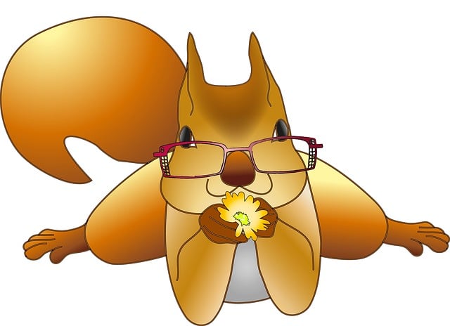 Free chipmunk animals happy illustration