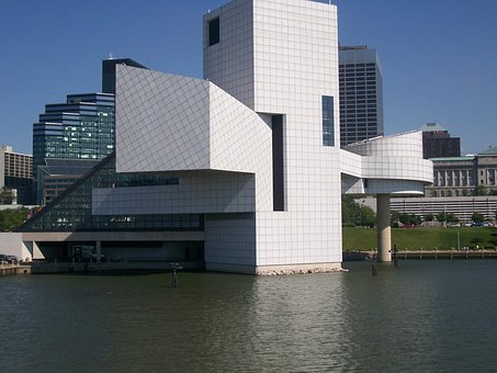 Free Rock And Roll Hall Of Frame Lake photo and picture
