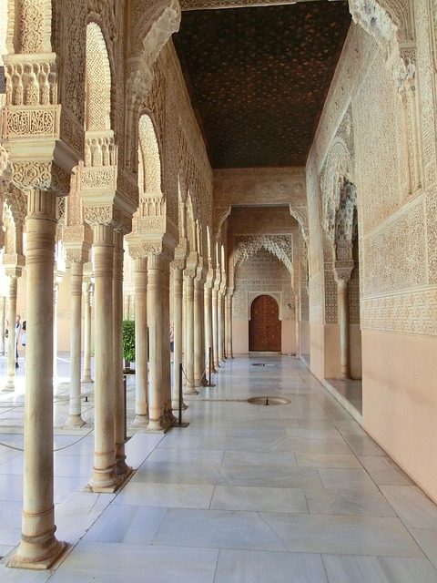 Free Alhambra Nasrid Palace photo and picture