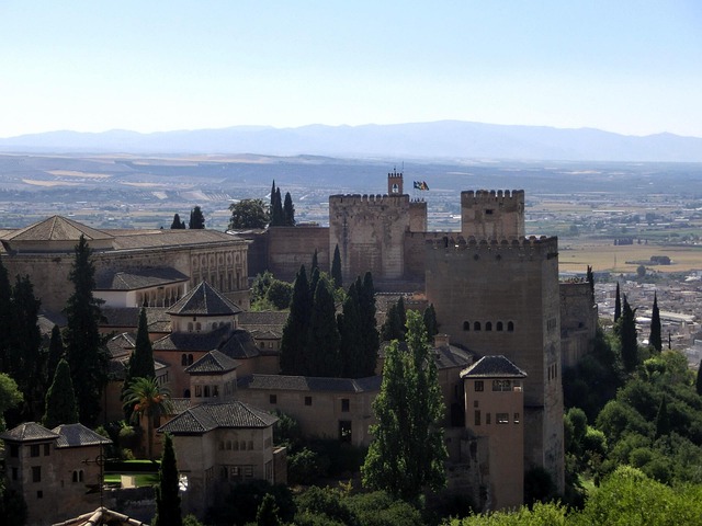 Free Alhambra Spain photo and picture