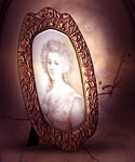 heirloom, old photo, cameo