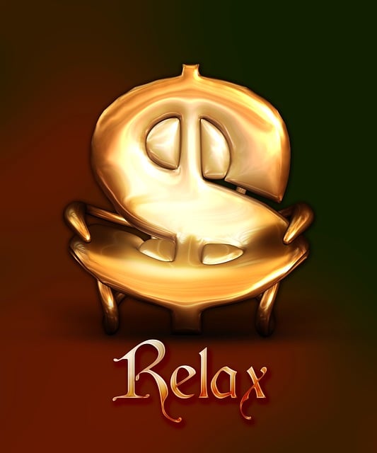 Free Relax Money Sign illustration and picture