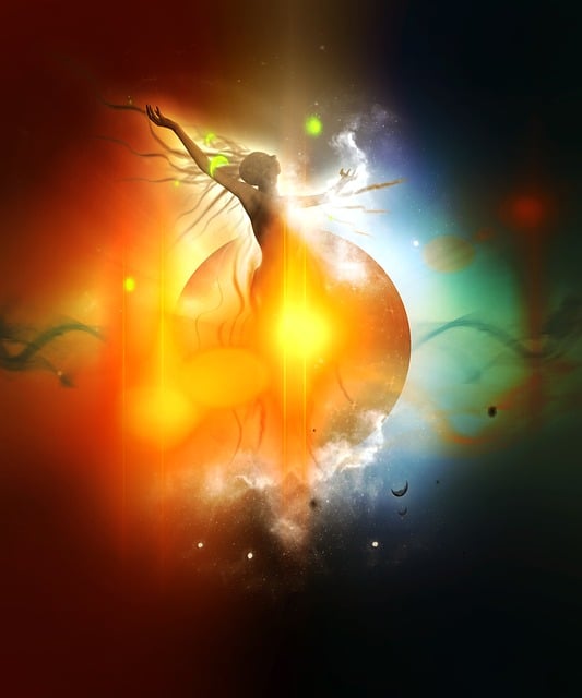 Free Angelic Orange illustration and picture
