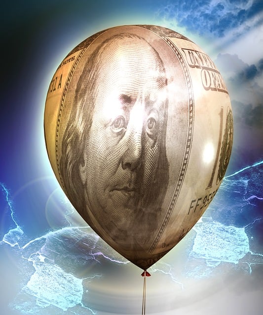 Free Dollar Inflation illustration and picture
