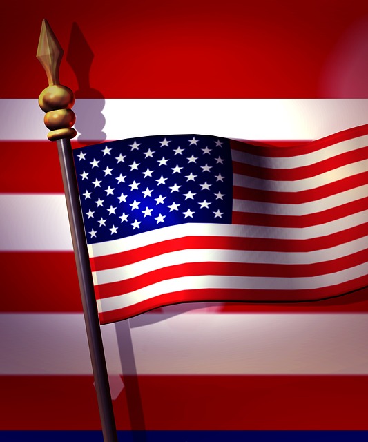 Free Usa Flag illustration and picture