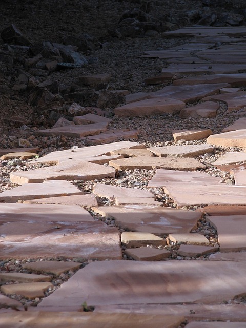 Free Stepping Stones Stone photo and picture