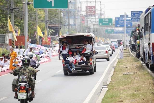 Free Thailand Street photo and picture