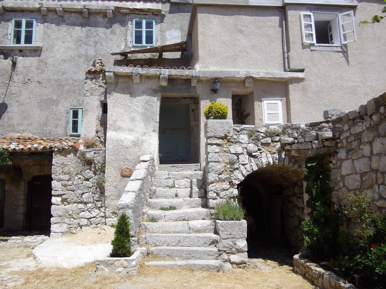 Kroatien Haus Sommer - Kostenloses Foto auf Pixabay - Pixabay