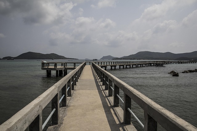 Free The Pier Thai Gulf photo and picture
