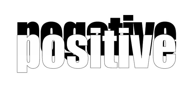 Free positive negative contrast illustration
