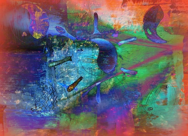 Kreativitet, Maleri, Kunst, Baggrund