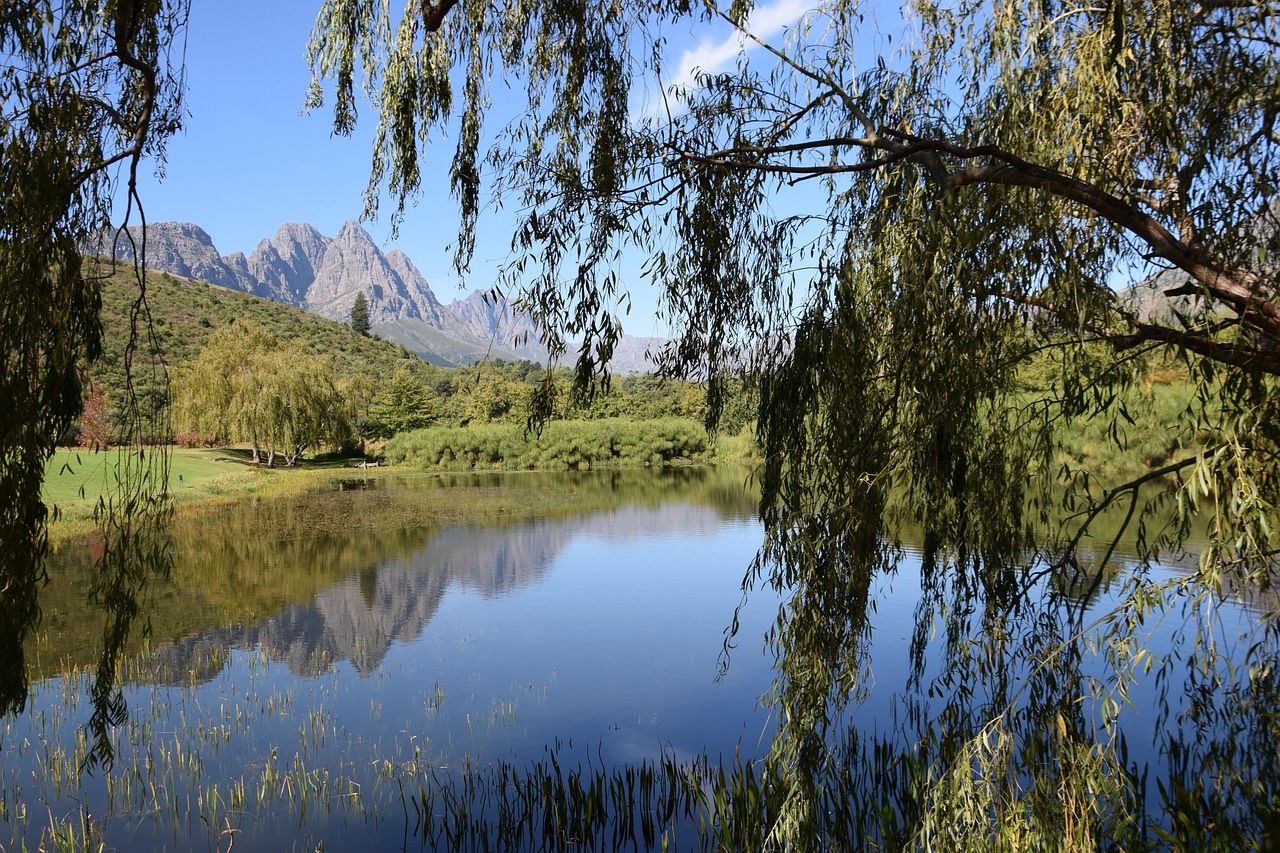 South Africa Landscape Lake - Free photo on Pixabay