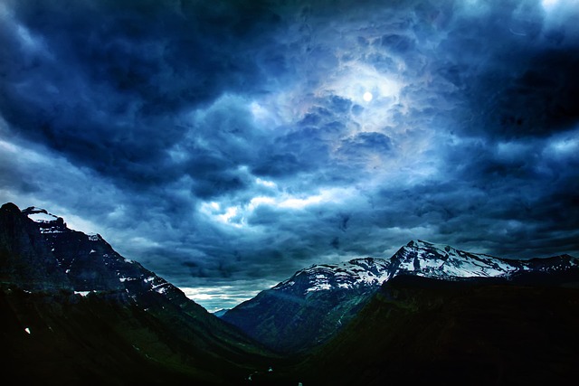 Free Clouds Storm photo and picture