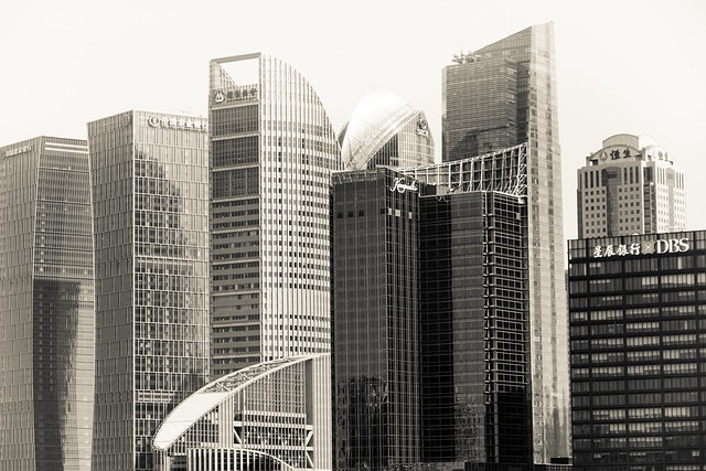 Free Shanghai Business photo and picture