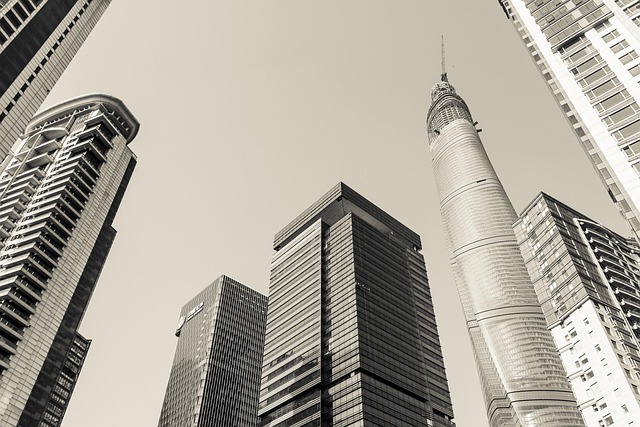 Free Shanghai Skyscrapers photo and picture