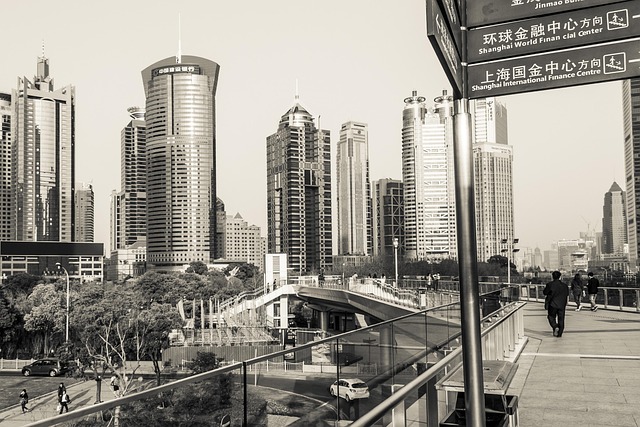 Free Shanghai Architecture photo and picture