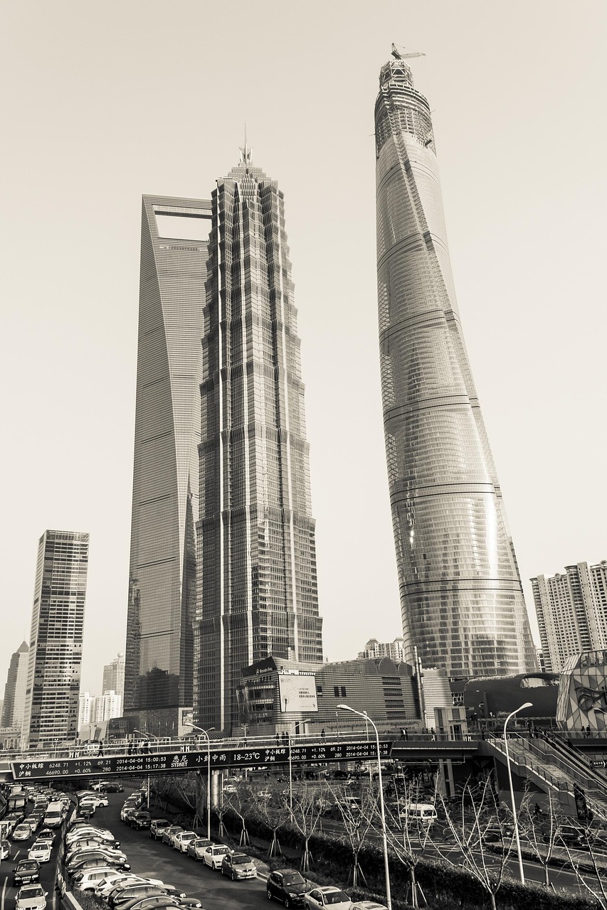 上海 摩天大楼 建筑学 - Pixabay上的免费照片 - Pixabay