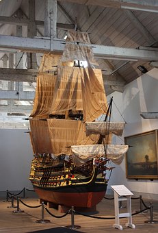 Ship, Sails, Museum, Masts, Jib Ship, Sails, Museum, Masts, Jib, Victory