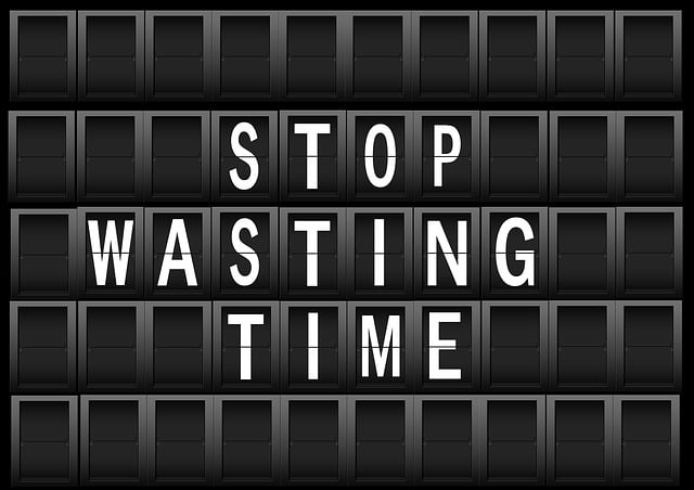 Free display panel timeline advertisement illustration