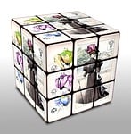 cube, woman, victorian