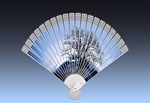 fan, feminine, beautiful