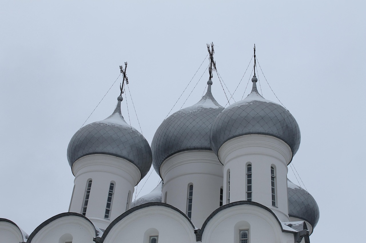 Cathedral Dome Vologda - Free photo on Pixabay - Pixabay