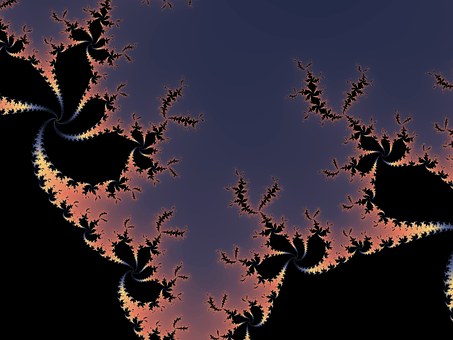 Free Fractal Background illustration and picture