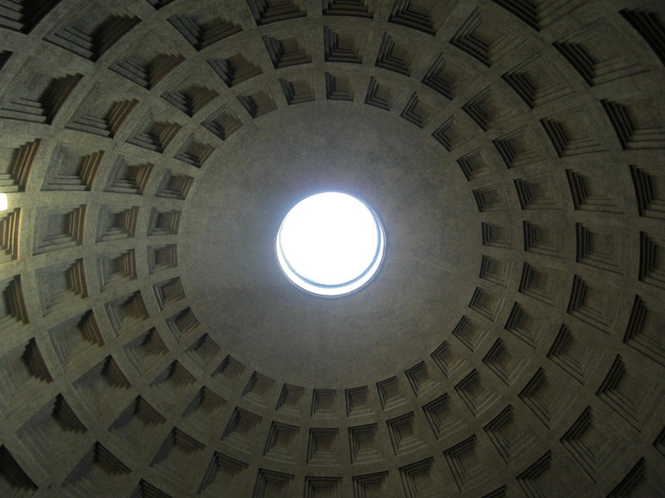 Free photo Pantheon, Domed Roof, Dome, Rome Free Image on Pixabay