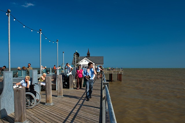 Free Pier Southwold photo and picture